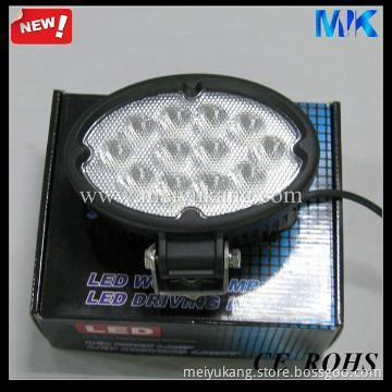 Quality guaranteed 36W 9~32V oval shape Cree led head light,MK-640